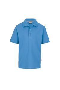 Hakro 400 Kids' polo shirt Classic - Malibu Blue - 116