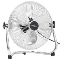 vidaXL Vloerventilator 3 snelheden 40 W 40 cm - thumbnail