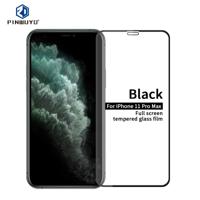 Voor iPhone 11 Pro Max 6 5 ? PINWUYO 9H 2.5 D volledig scherm gehard glas film (zwart) Voor iPhone 11 Pro Max 6 5 ? PINWUYO 9H 2.5 D volledig scherm gehard glas film (zwart)