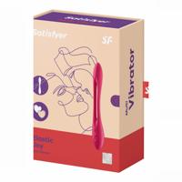 Satisfyer Elastic Joy - Buigbare Multifunctionele Massager - Rood - thumbnail