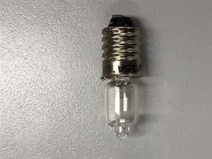 Spanninga Halogeen fietslampje 6v 2,4w draad