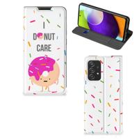 Samsung Galaxy A52 | Flip Style Cover | Donut Roze