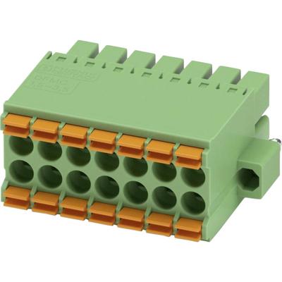 Phoenix Contact 1790344 Printplaatconnector Totaal aantal polen 14 Aantal rijen 2 50 stuk(s)