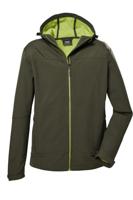 Killtec Softshell Jas Heren dark olive XL