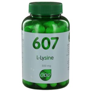 607 L-Lysine 500 mg