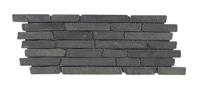 Stabigo Horizontal 15 Grey mozaiek 15x30 cm grijs mat