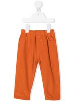 Knot pantalon Dylan en velours côtelé - Orange