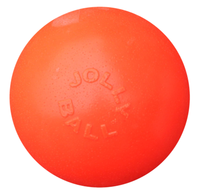 Jolly Ball Bounce-n Play 11cm Oranje (Vanillegeur)