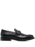 Bally mocassins Nickolas en cuir - Noir