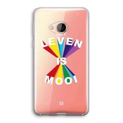 Het Leven Is Mooi: HTC U Play Transparant Hoesje