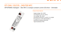 Kreon - LED driver, 700mA, DALI, 20W