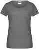 James & Nicholson JN8003 Ladies´ T Pocket - /Black-Heather - XS