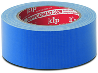 kip textieltape standaard pluskwaliteit 3829 blauw 50mm x 25m - thumbnail