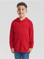FRUIT OF THE LOOM LIGHTWEIGHT HOODED SWEAT KIDS SWEARSHIRT