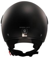 LS2 jethelm "of558 sphere lux ii solid" helmet of558 sph. lux ii solid xl matt black