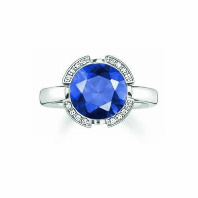 Dames ring Thomas Sabo TR2038-050-32 (12) - Maat: 12