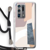 Luca: Huawei P40 Pro Plus Transparant Hoesje met koord
