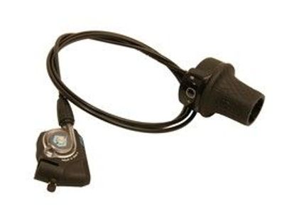Sram Twist shifter 5-speed met clickbox passend op