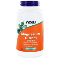 Magnesium Citraat Now | Now Foods | 60ct - thumbnail