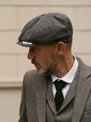 Shelby Pet Grijs | Peaky Blinders