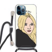 Ashley: iPhone 12 Pro Transparant Hoesje met koord