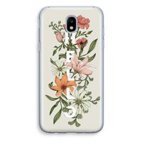 Hello bloemen: Samsung Galaxy J5 (2017) Transparant Hoesje