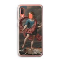 Soap Bubbles: Samsung Galaxy A20e Transparant Hoesje