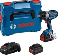 Bosch Blauw GDS 18V-1050 H | Professional Slagmoeraanzetter | met 2 x 5,5 Ah ProCORE accu en lader - 06019J8503