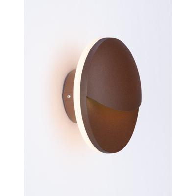 Lyora Strakke wandlampPan roestbruin - 9030933