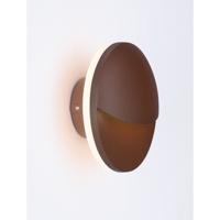 Lyora Strakke wandlampPan roestbruin - 9030933