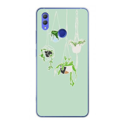 Hang In There: Honor Note 10 Transparant Hoesje