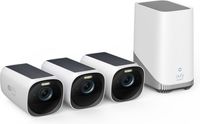 Anker EufyCam 3 3-pack + HomeBase 3 IP-camera Zwart