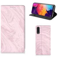 Samsung Galaxy A50 | Standcase | Marble Pink - Origineel Cadeau Vriendin