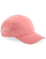 Beechfield CB188 Technical Running Cap - Salmon Pink - One Size - thumbnail