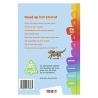 WPG Uitgevers Ik leer lezen - goud op het strand (avi-e3)