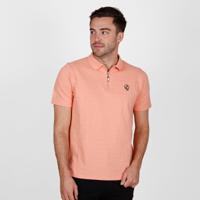 Heren Polo Zuidland - Lichtoranje Melange