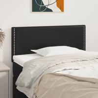 Hoofdbord 100x5x78/88 cm kunstleer zwart - thumbnail