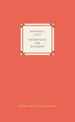 Metafysica van de zeden (Hardback)
