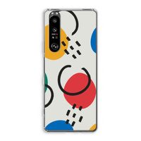 Illustratieve pop 3: Sony Xperia 1 III Transparant Hoesje