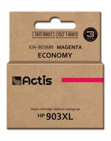 Actis KH-903MR inkt (vervanging HP 903XL T6M07AE; Standaard; 12ml; rood) - Nieuwe chip