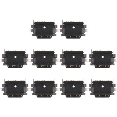 10 stuks opladen Port-Connector voor Nokia 6 (2de Gen)