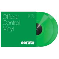 Serato SCV-PS-GRN-OV Standard Colors 12" vinyl groen (2 stuks)