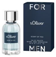 s Oliver Scent of You Men Eau de Toilette Spray - thumbnail