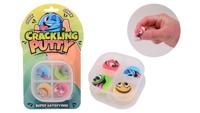 Johntoy John toy crackling putty in bewaardoos