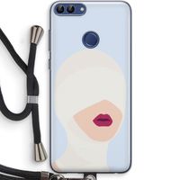 Incognito: Huawei P Smart (2018) Transparant Hoesje met koord