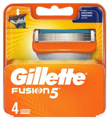 Gillette Gillette Mesjes 4-pack Fusion 5