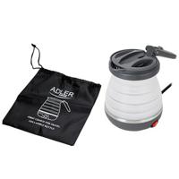 Waterkoker Adler AD 1279 Wit Grijs