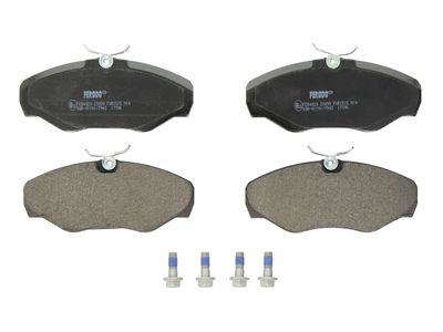 Remblokken set FVR1515