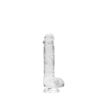 RealRock by Shots Realistische Dildo met Ballen - 6 / 15 cm - thumbnail