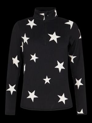 Protest Noon 1/4 Zip Pully Dames Kitoffwhite XS/34